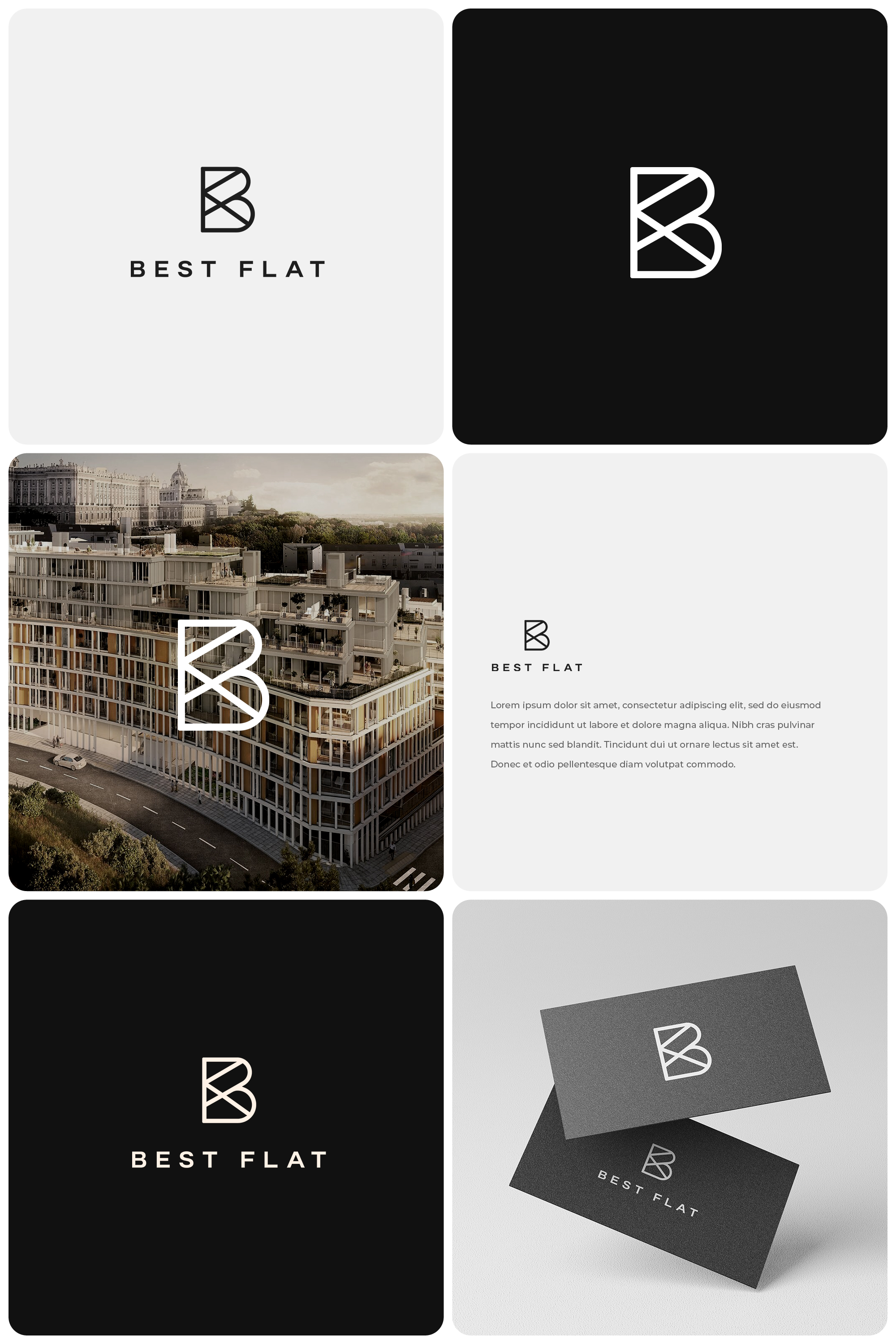 Logo-Design von ibart für Best Flat | Design #33043405