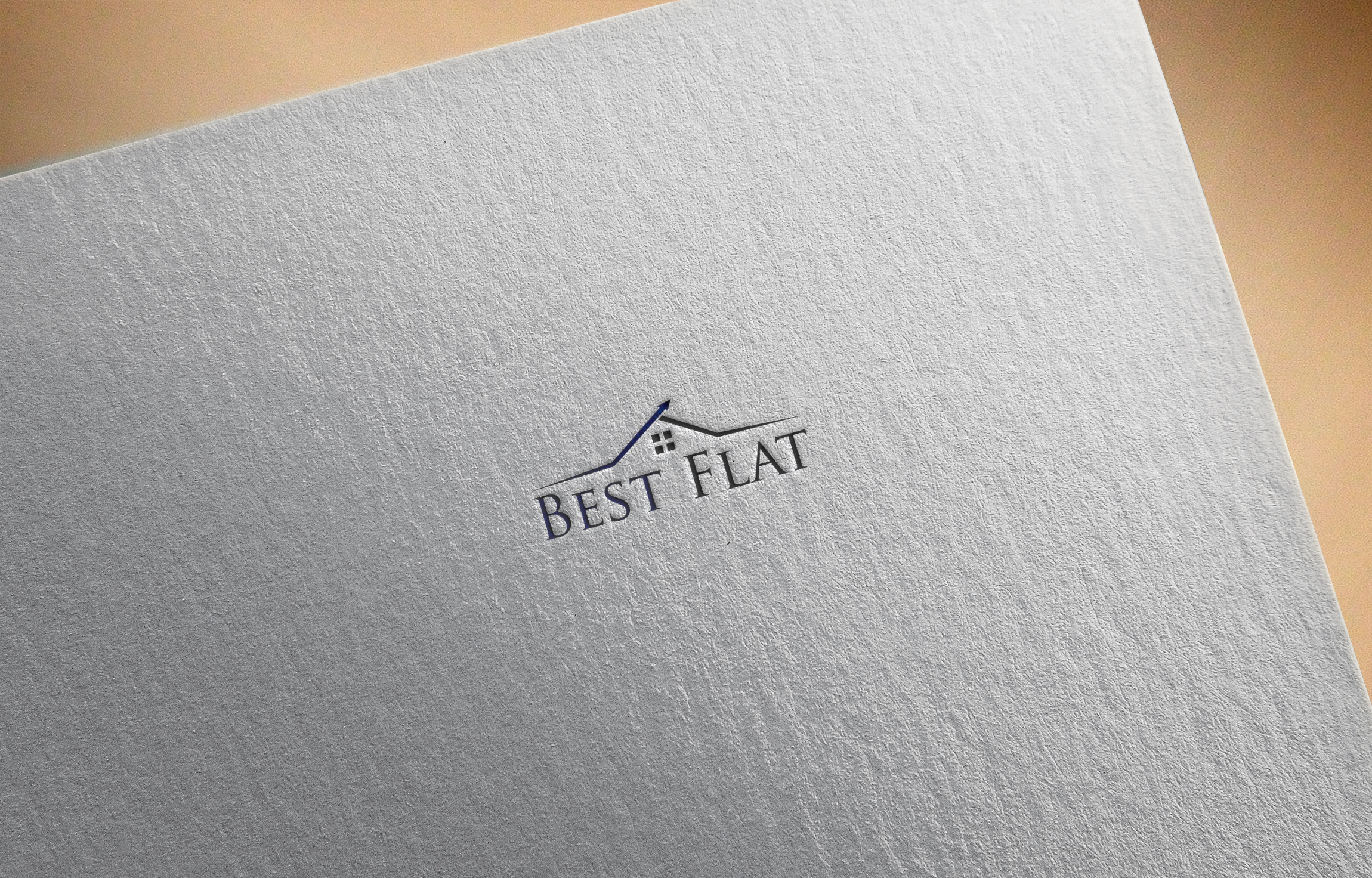 Logo Design by Daniel Khan for Best Flat | Design #33038302