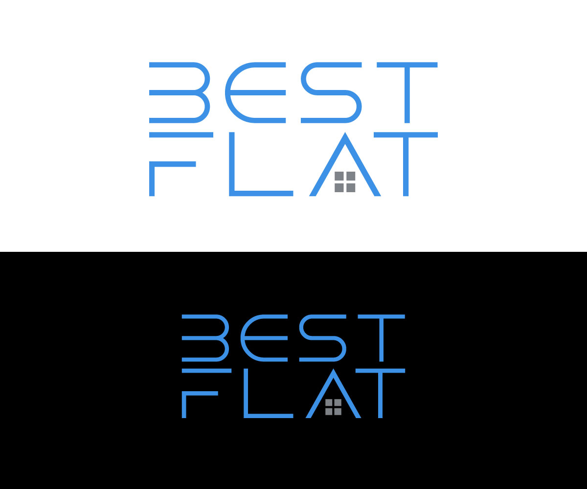 Logo Design by Kavth for Best Flat | Design #33045551
