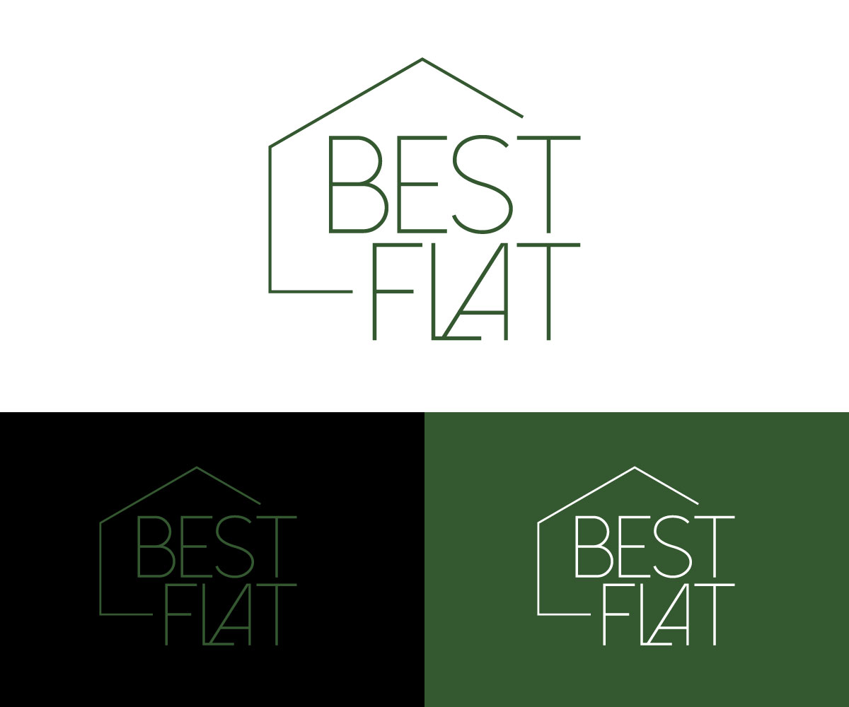 Design de Logo par Kavth pour Best Flat | Design #33048693