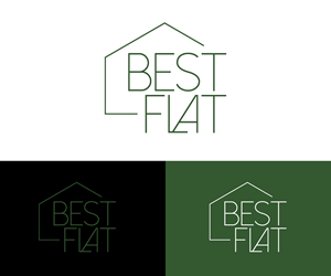 Logo Design by Kavth for Best Flat | Design: #33048693