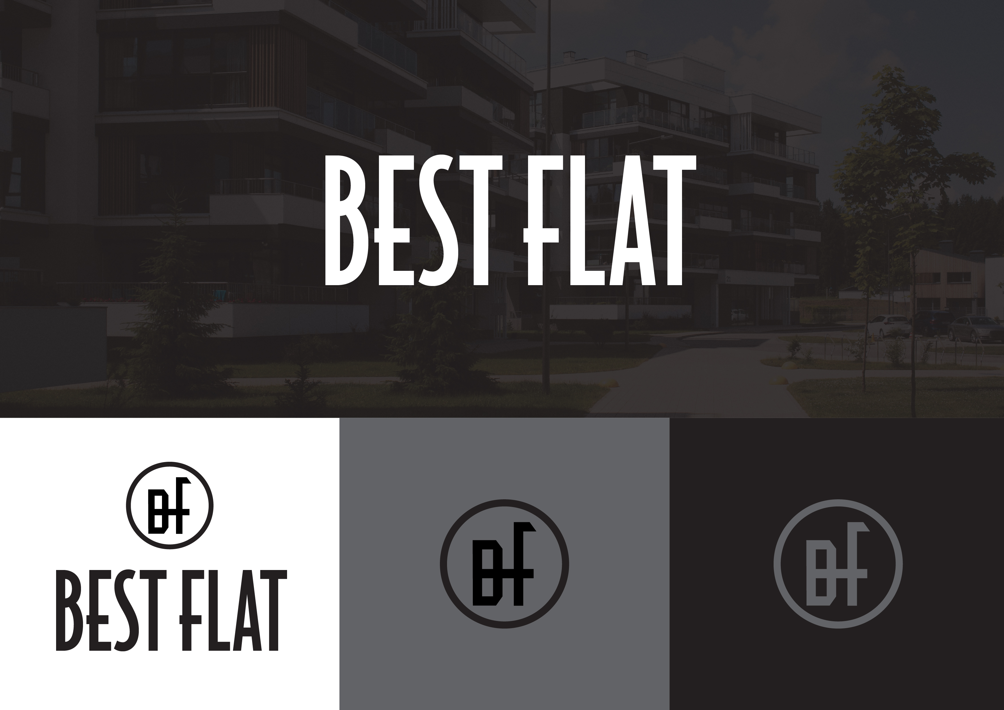 Logo Design by r.benlak for Best Flat | Design #33040266