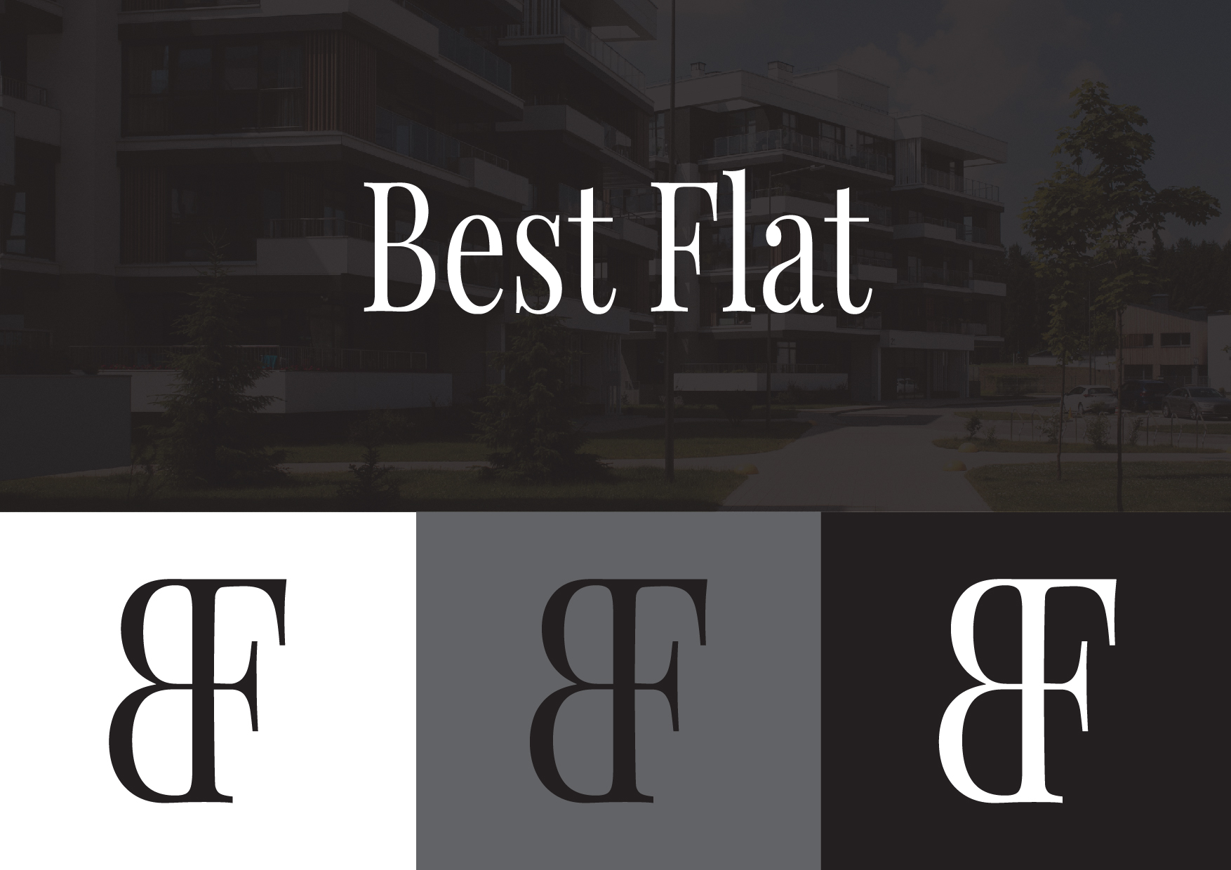 Logo-Design von r.benlak für Best Flat | Design #33047023