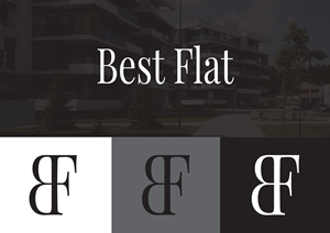 Logo-Design von r.benlak für Best Flat | Design: #33047023