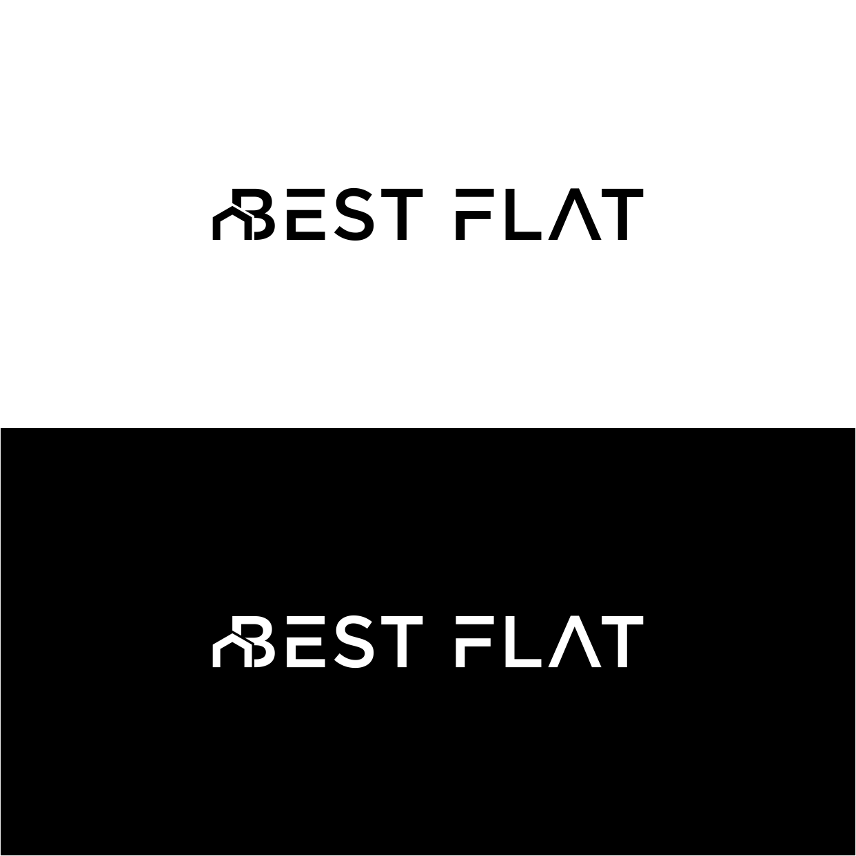 Logo Design by Kaze56 for Best Flat | Design #33036565