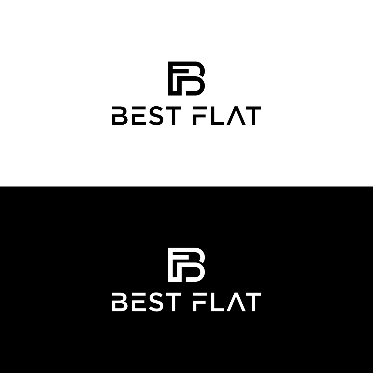 Logo-Design von Kaze56 für Best Flat | Design #33036647