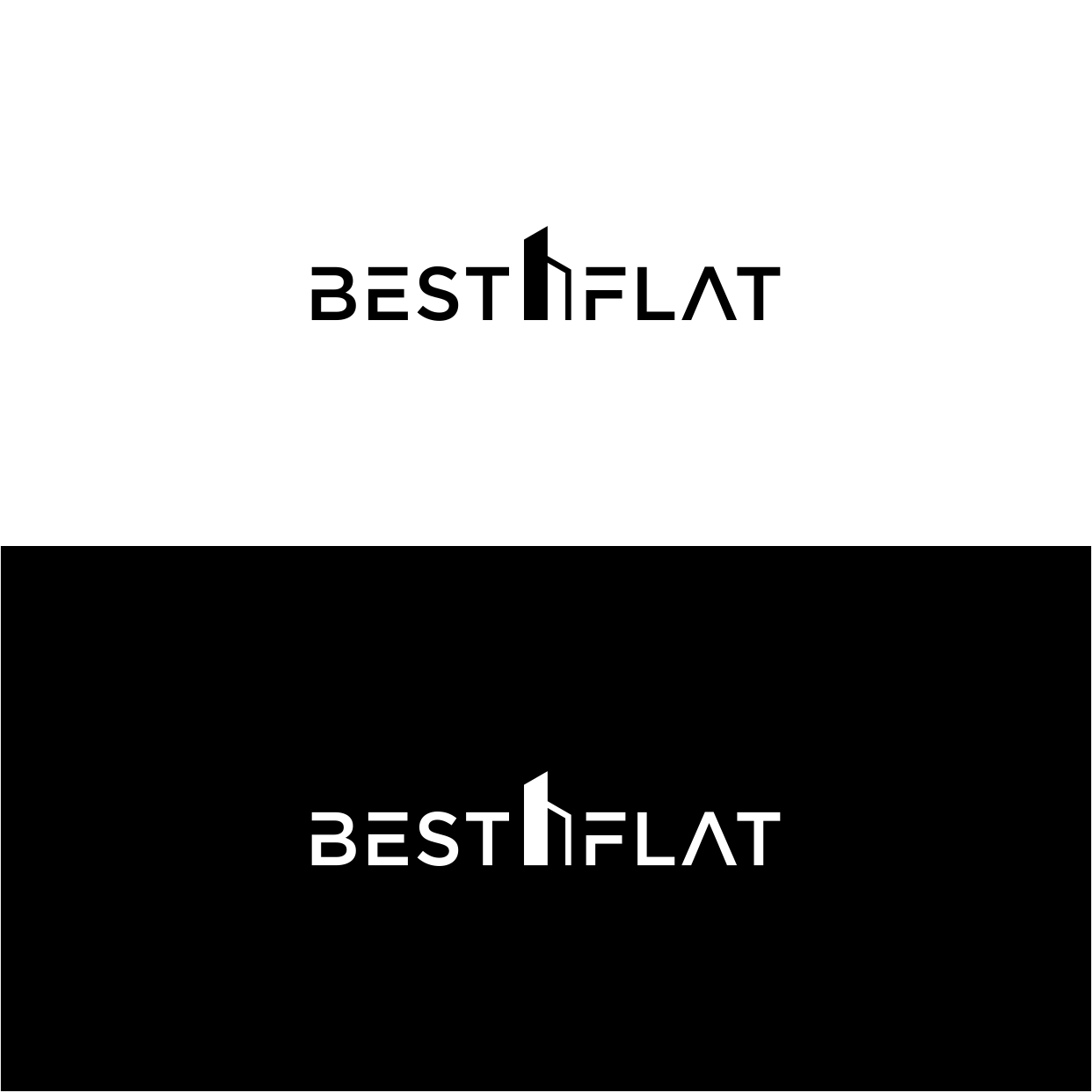 Logo Design by Kaze56 for Best Flat | Design #33036699
