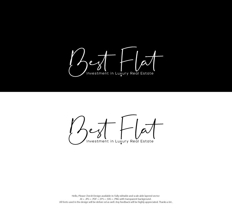 Logo-Design von skart für Best Flat | Design #33038016