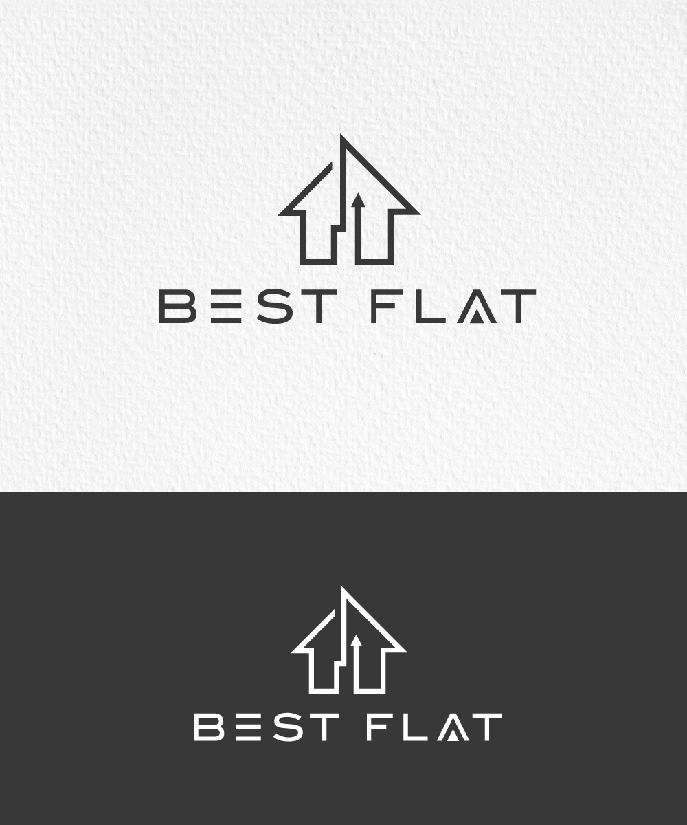 Logo Design by SolDesign for Best Flat | Design #33037715