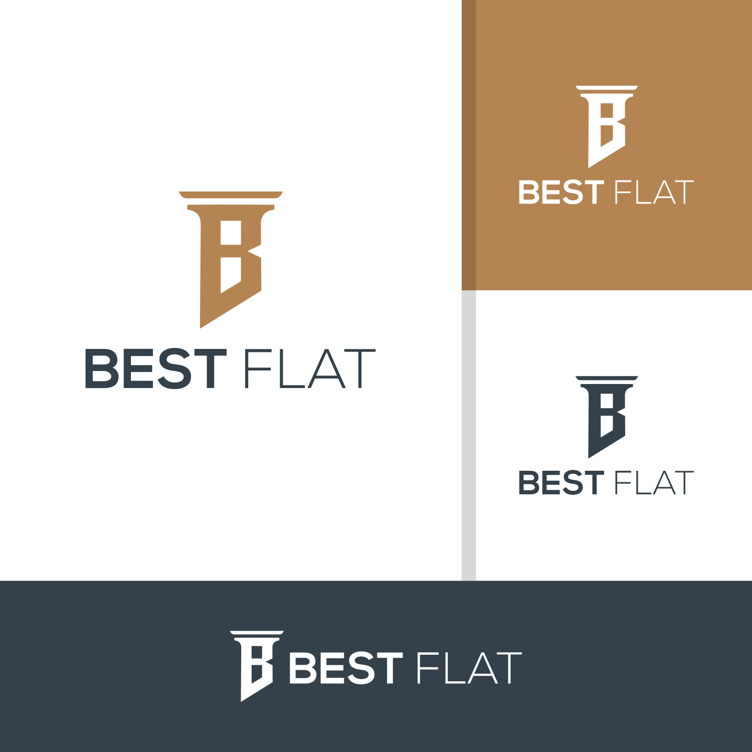 Diseño de Logo por Kenshin777 para Best Flat | Diseño #33040315