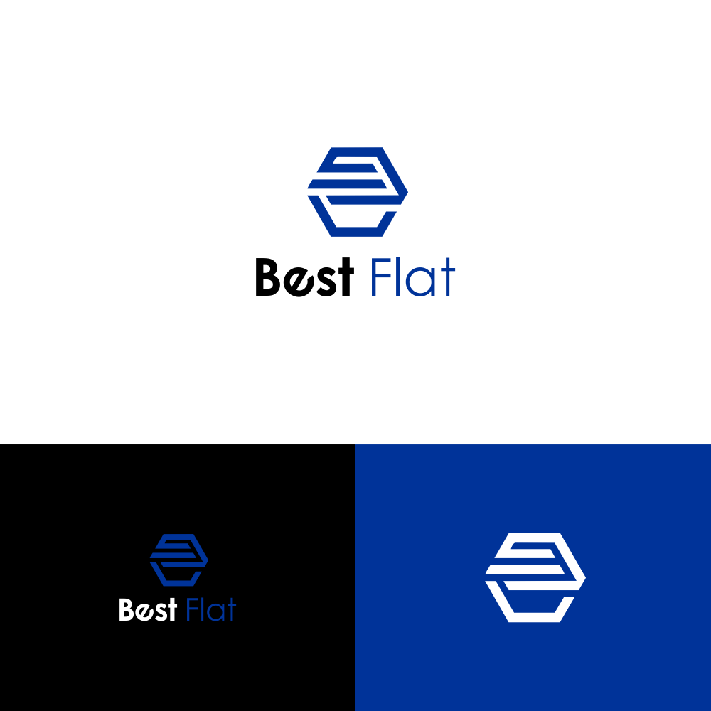 Logo Design by hokkiye for Best Flat | Design #33039274