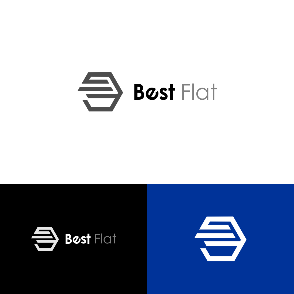 Logo-Design von hokkiye für Best Flat | Design #33039826