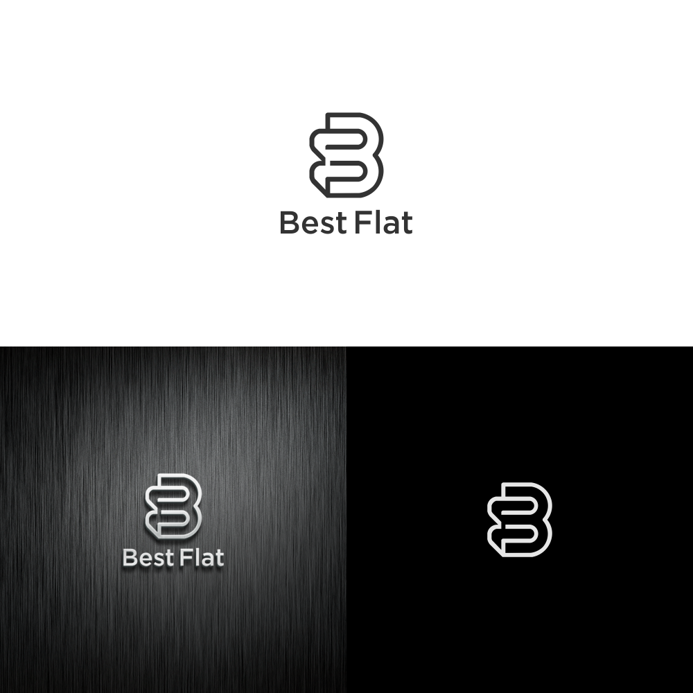 Logo-Design von hokkiye für Best Flat | Design #33046676