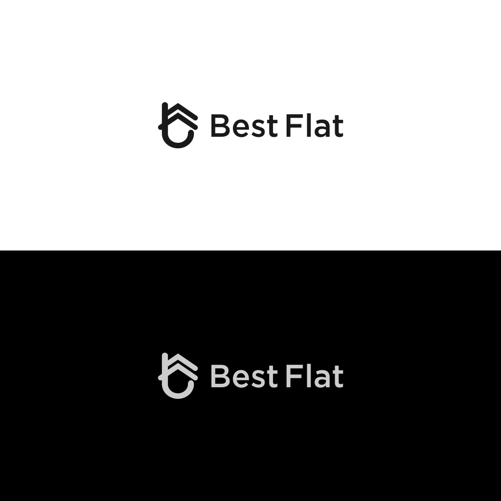Logo-Design von hokkiye für Best Flat | Design #33046740