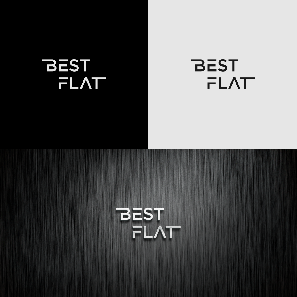 Logo Design by hokkiye for Best Flat | Design #33046798