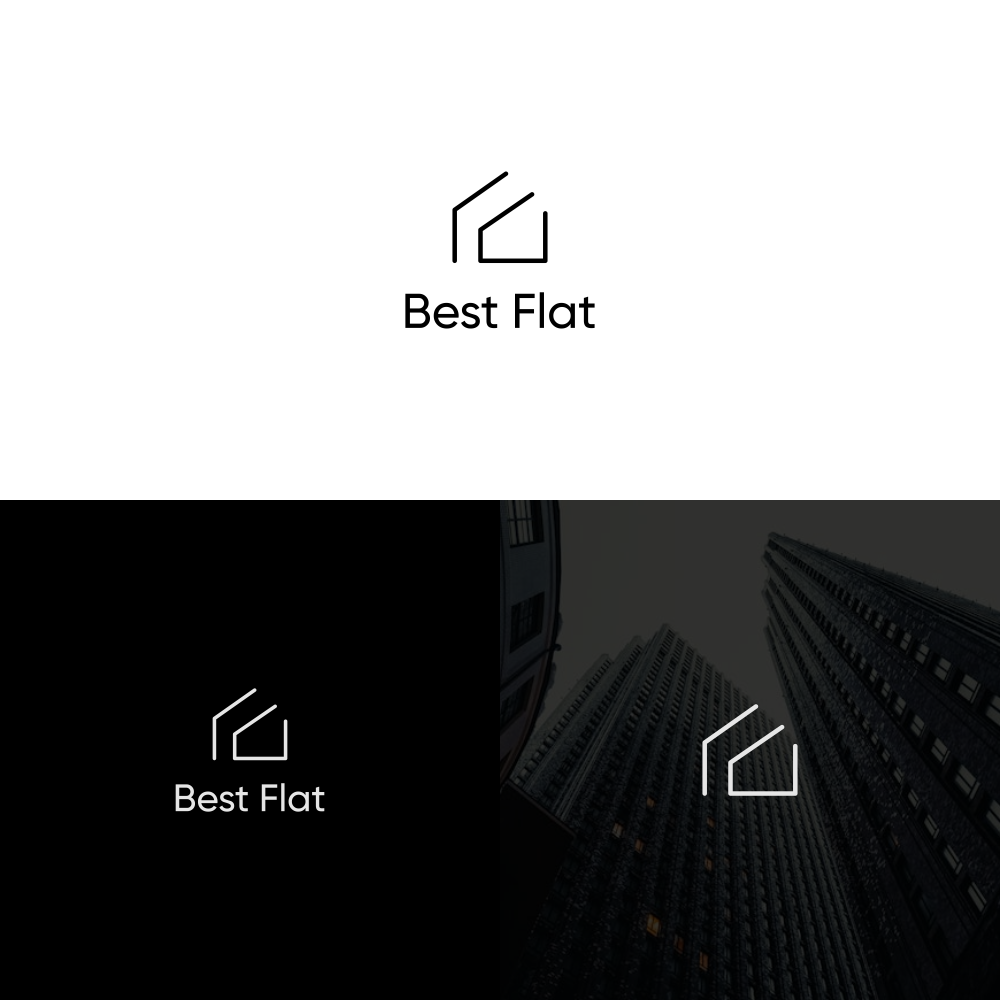 Logo Design by hokkiye for Best Flat | Design #33046879