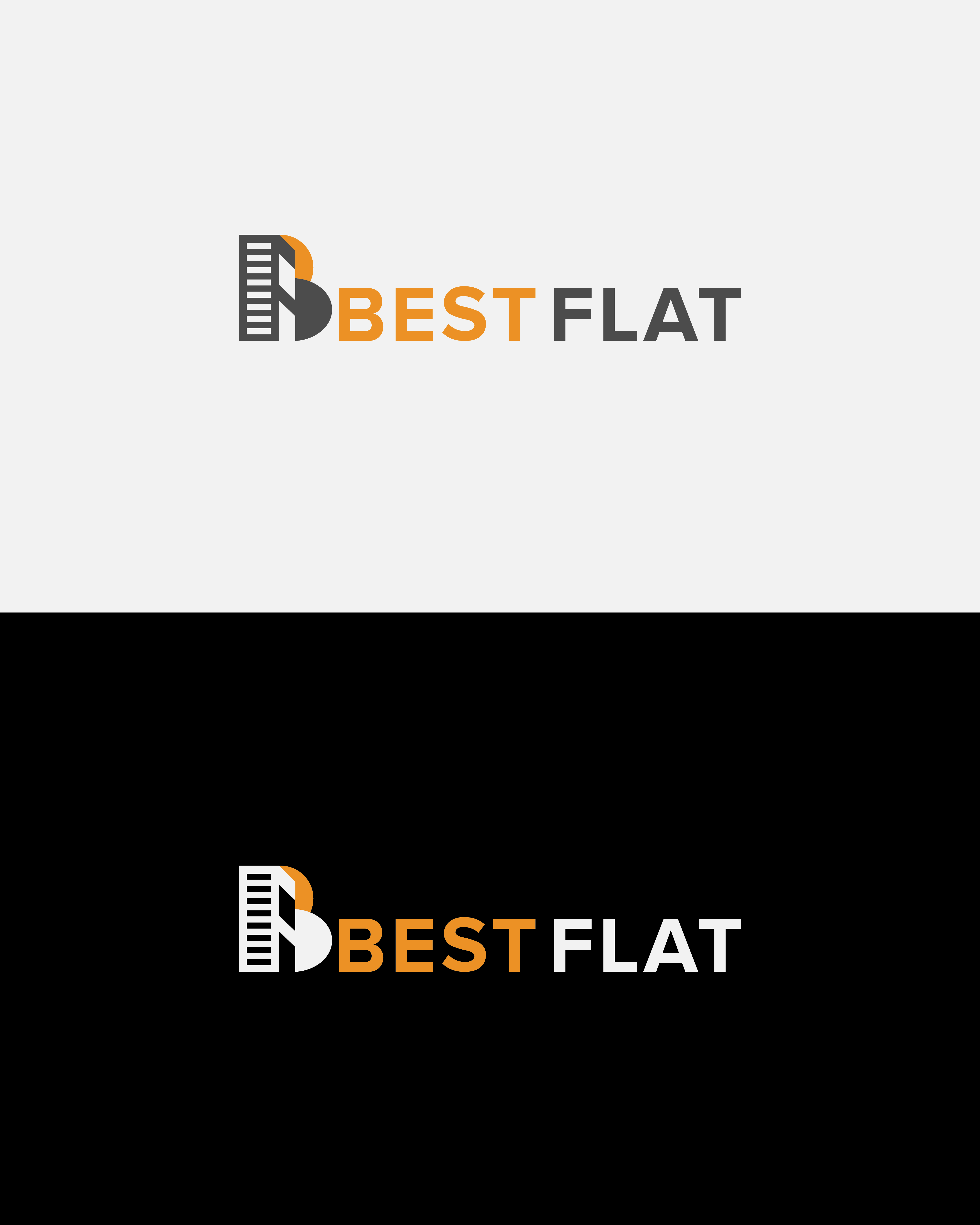 Logo-Design von TDAC für Best Flat | Design #33051714