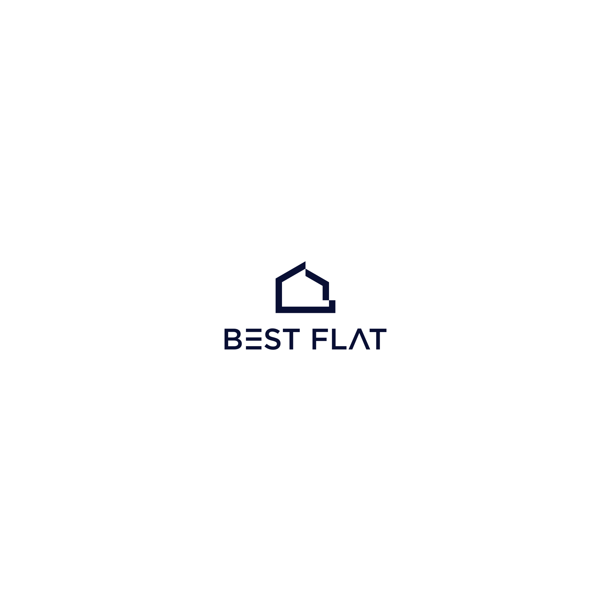 Logo Design by Masio_ for Best Flat | Design #33038420