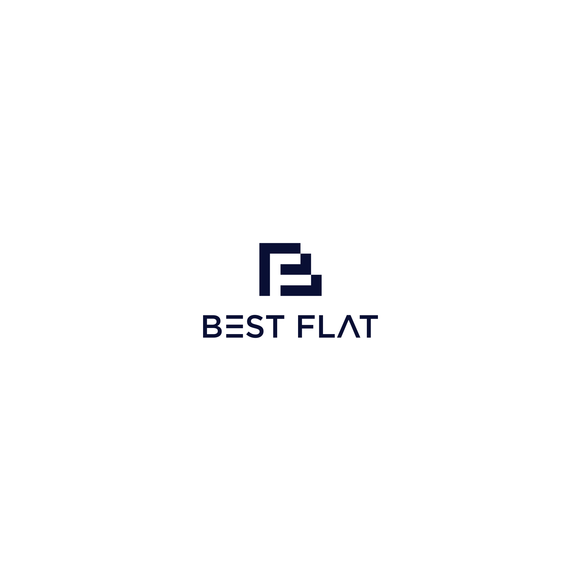 Logo Design by Masio_ for Best Flat | Design #33038595