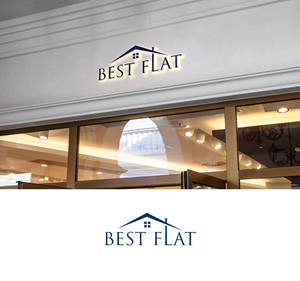 Logo-Design von yellowdot für Best Flat | Design: #33037166