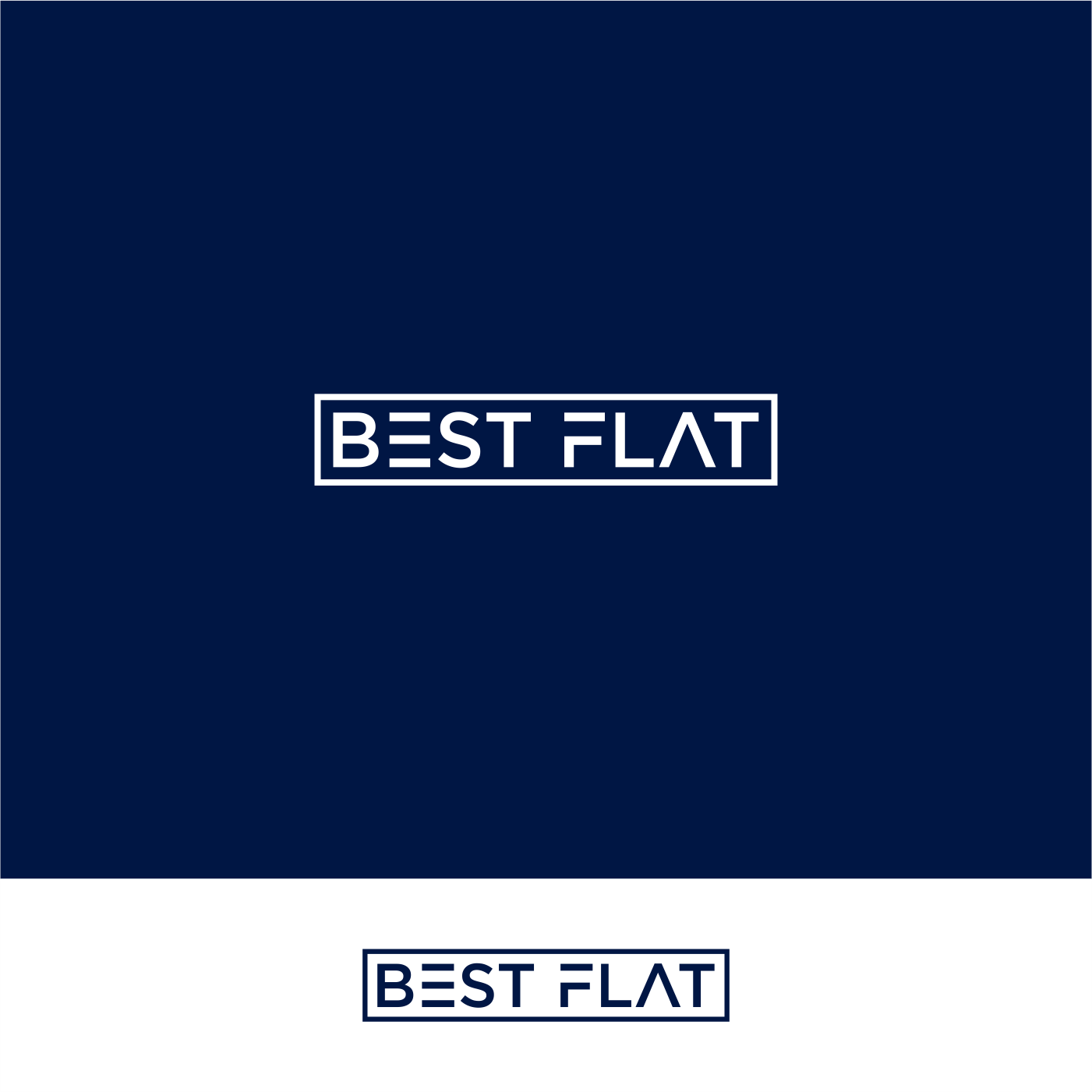 Design de Logo par Sigeto pour Best Flat | Design #33040761