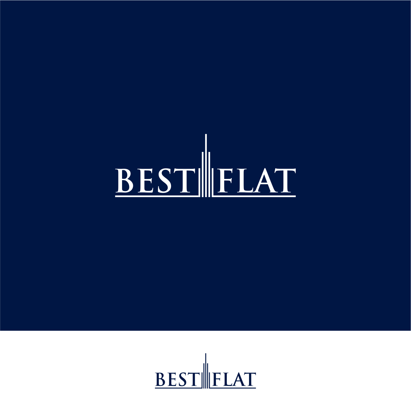 Design de Logo par Sigeto pour Best Flat | Design #33040788