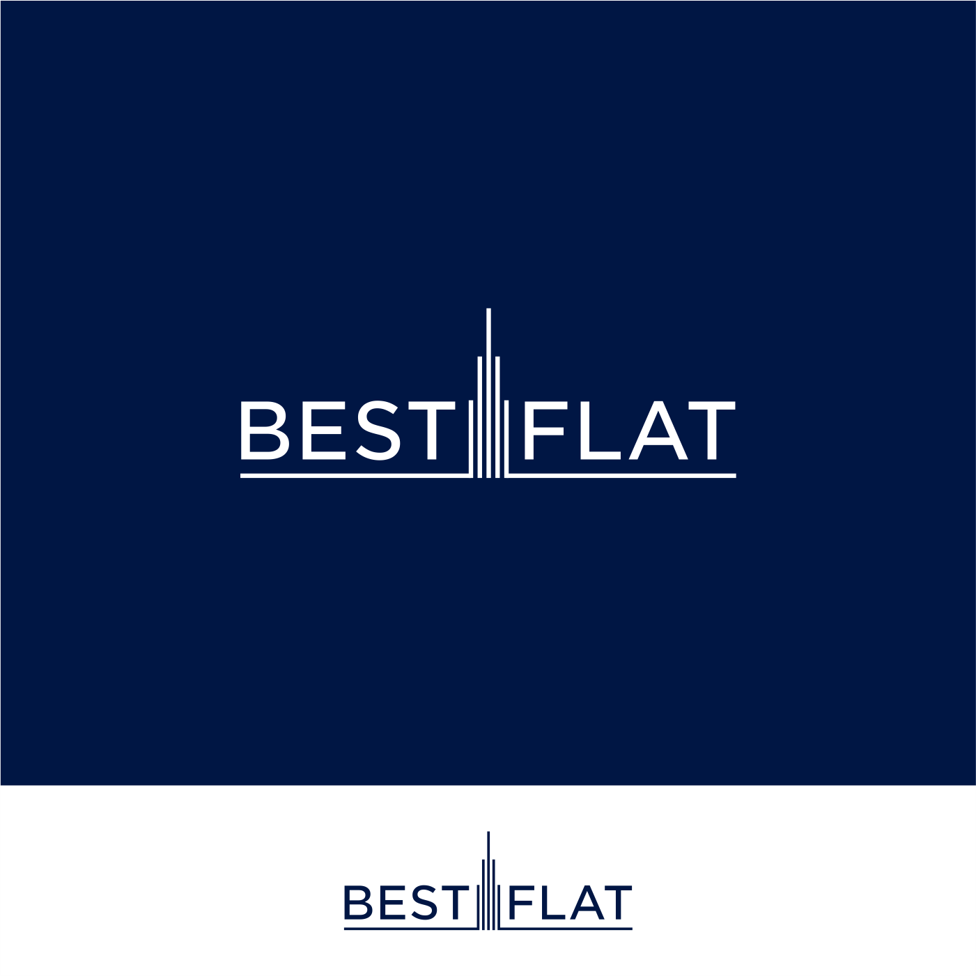 Logo Design by Sigeto for Best Flat | Design #33040789
