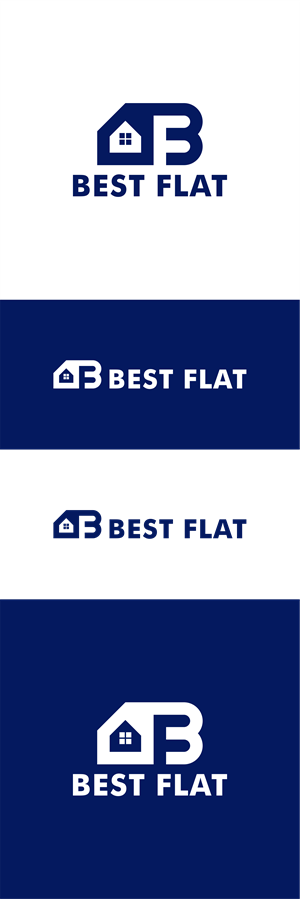 Logo-Design von sukiwen für Best Flat | Design: #33037252