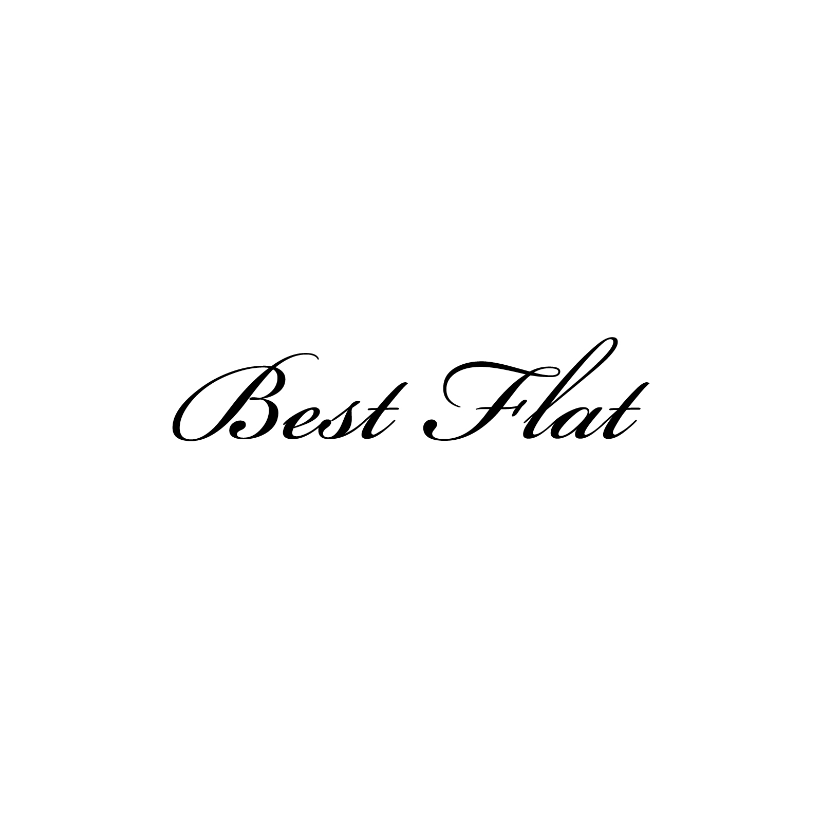 Logo-Design von LogoBids für Best Flat | Design #33038126