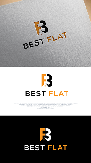 Logo Design by 100%design for Best Flat | Design: #33037246