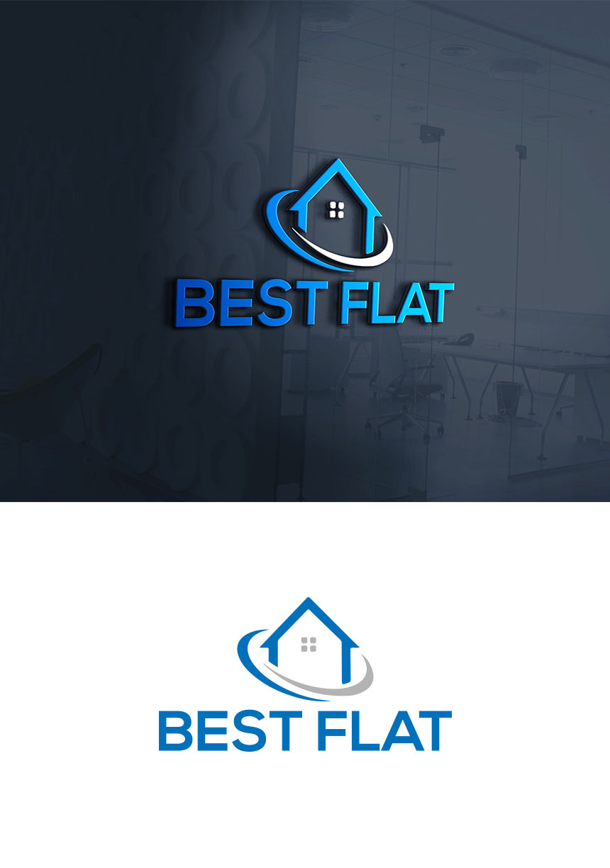 Elegant, Serious, Investment in Luxury Real Estate Logo Design for Best
