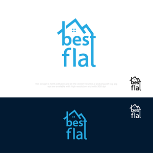 Logo-Design von chilliebird studio für Best Flat | Design: #33045188