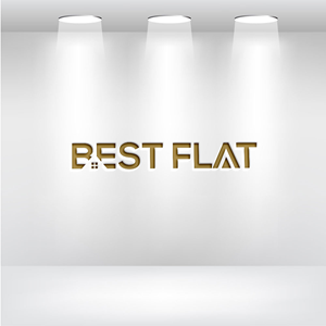 Logo-Design von Ahnaf Labib für Best Flat | Design: #33036538