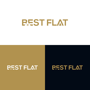 Logo-Design von Ahnaf Labib für Best Flat | Design: #33036539