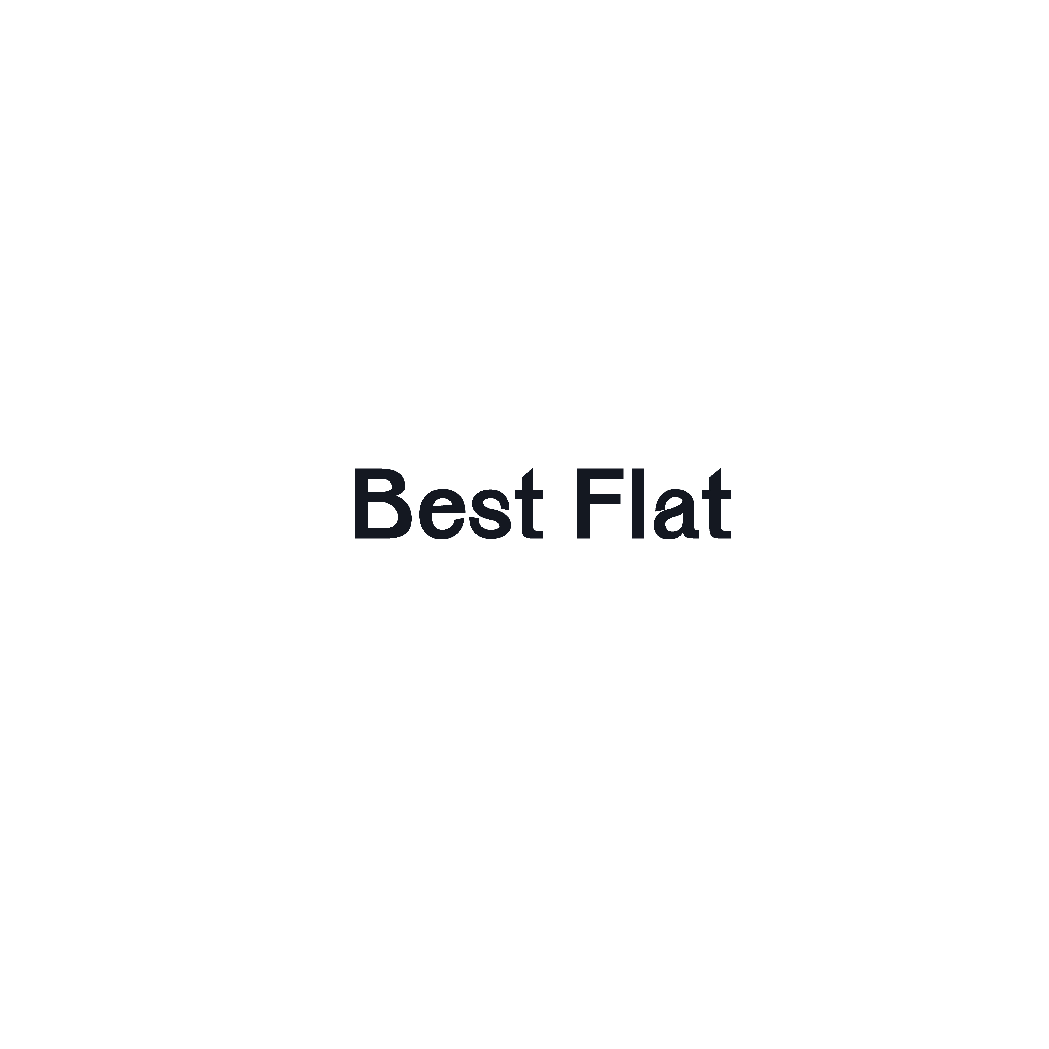 Logo-Design von Casey Kelechi für Best Flat | Design #33037682