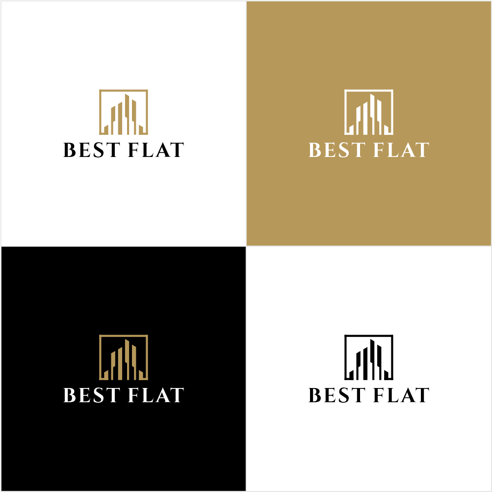 Logo Design by H19.Std for Best Flat | Design #33042062