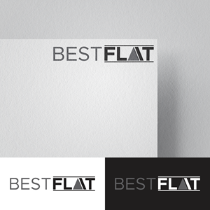 Logo Design by anakbuah for Best Flat | Design: #33039075