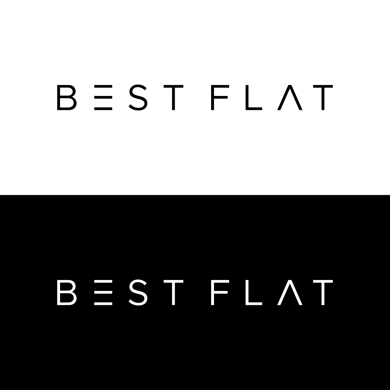 Logo Design by 16surya for Best Flat | Design #33036460