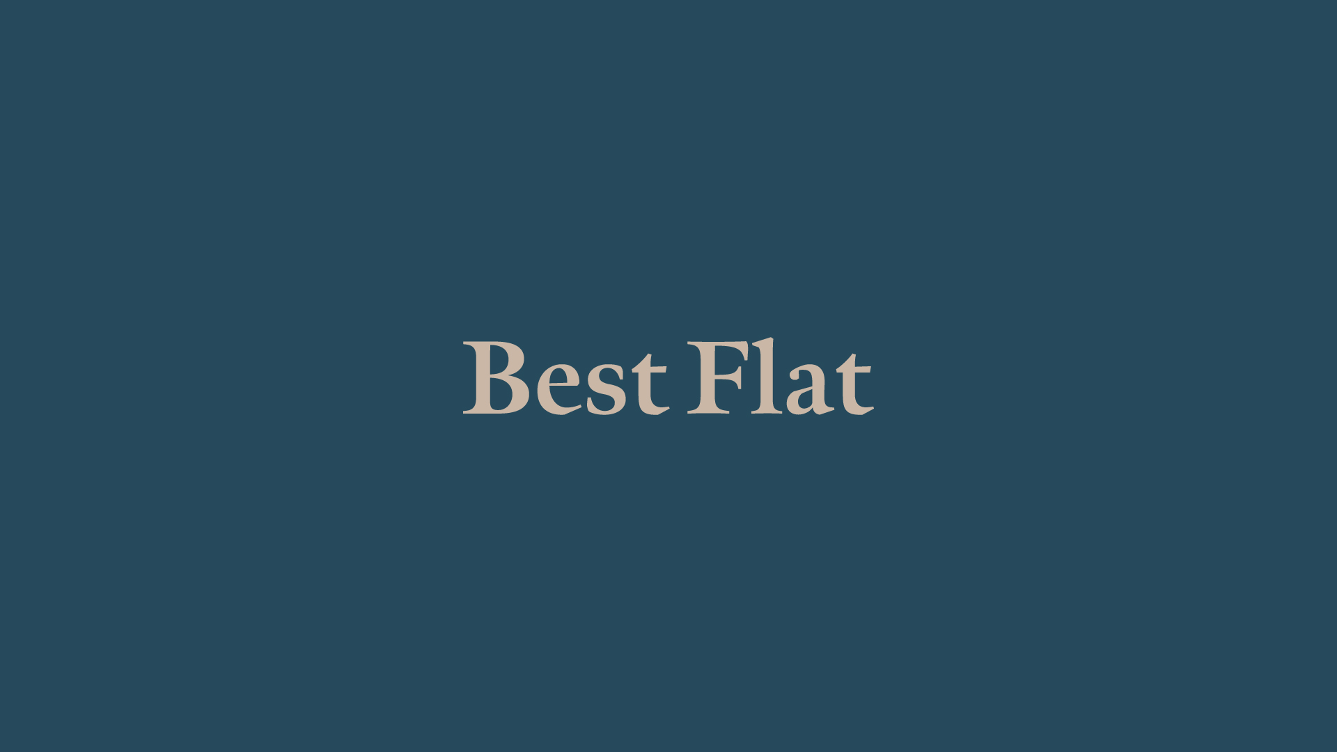 Logo Design by gfx7 for Best Flat | Design #33038721