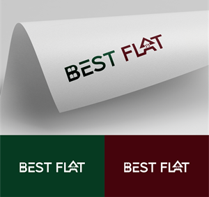 Logo-Design von farie_z für Best Flat | Design: #33042022
