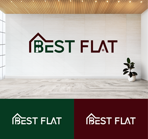 Logo-Design von farie_z für Best Flat | Design: #33048988