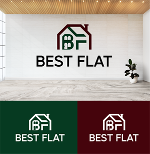Logo-Design von farie_z für Best Flat | Design: #33064750
