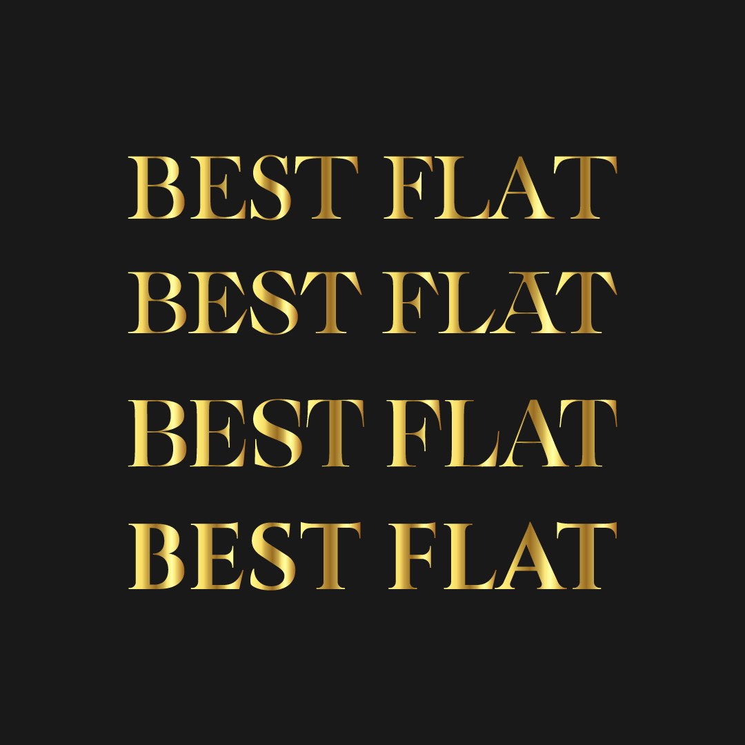 Logo Design by Tayyab Khurram for Best Flat | Design #33038105