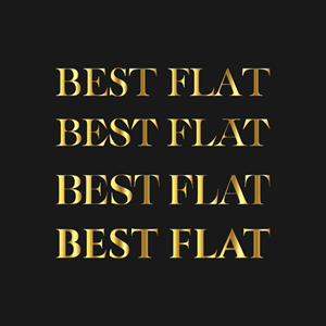 Logo Design by Tayyab Khurram for Best Flat | Design: #33038105