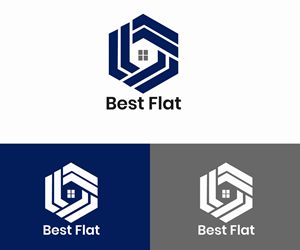 Logo-Design von Design Radz für Best Flat | Design: #33042947