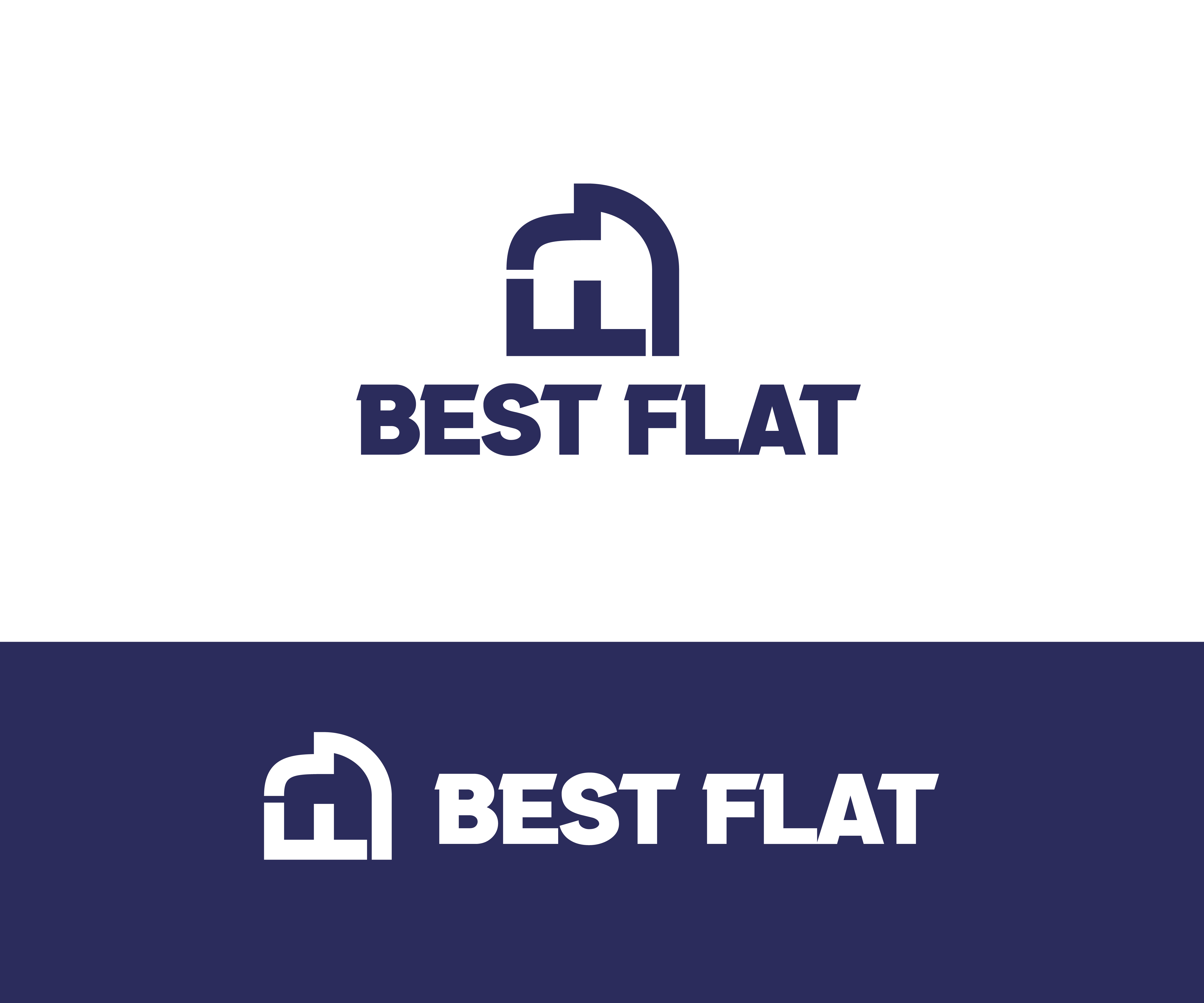 Logo Design by Kavigfx for Best Flat | Design #33043184