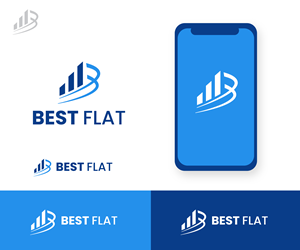 Logo-Design von Kavigfx für Best Flat | Design: #33043449