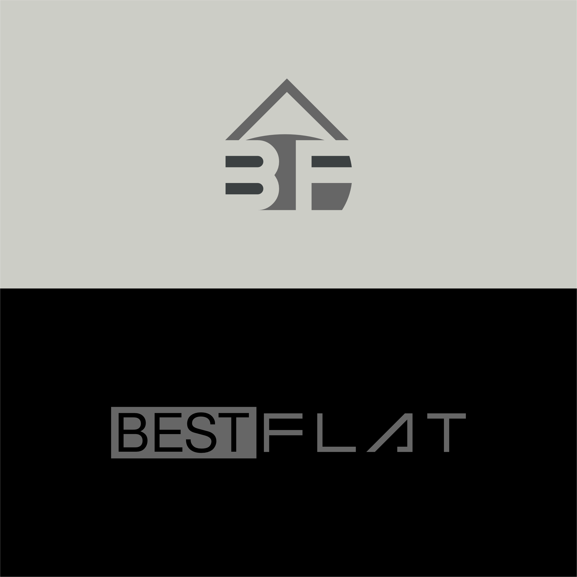 Logo Design by Jaka Suharno for Best Flat | Design #33040894