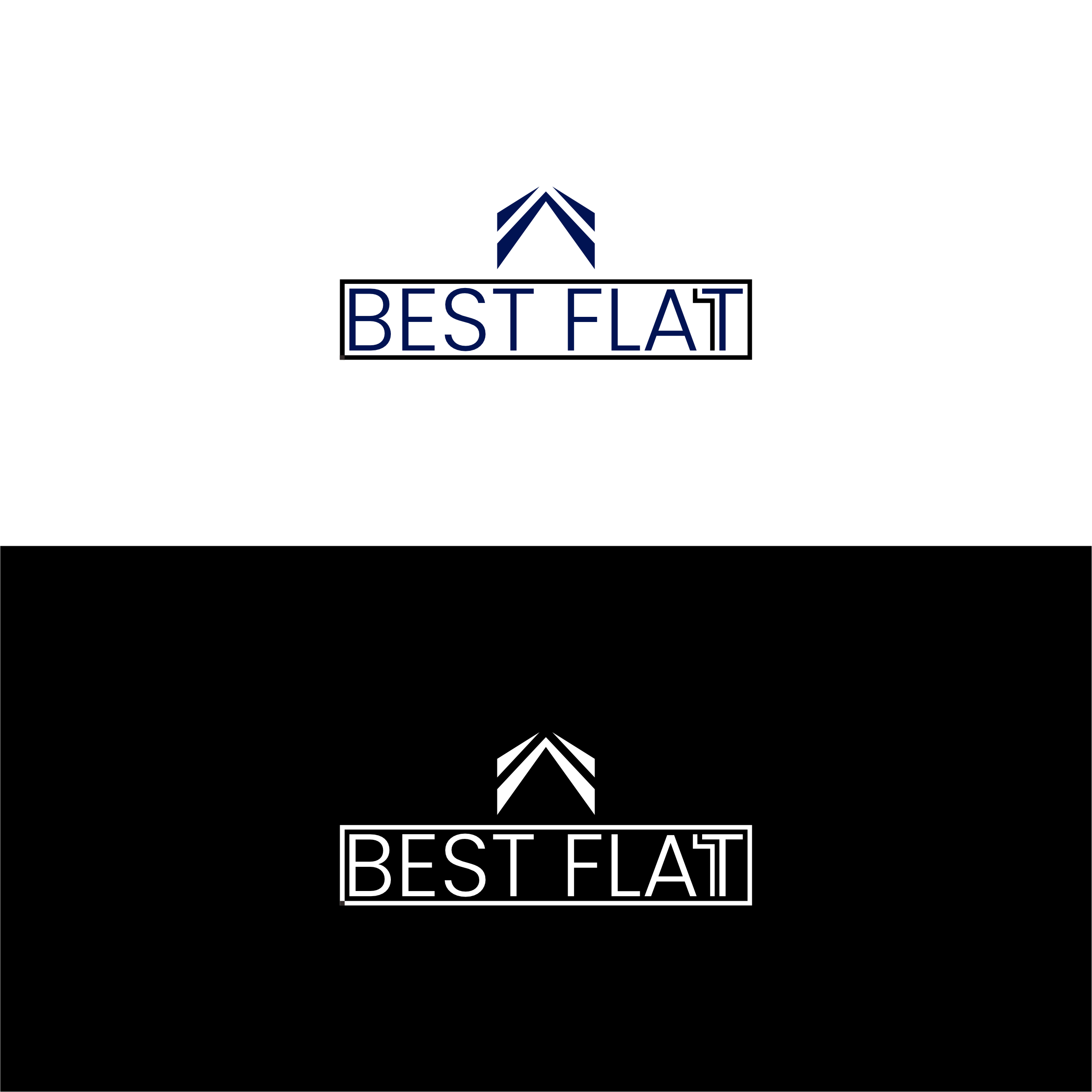 Logo Design by Jaka Suharno for Best Flat | Design #33040979