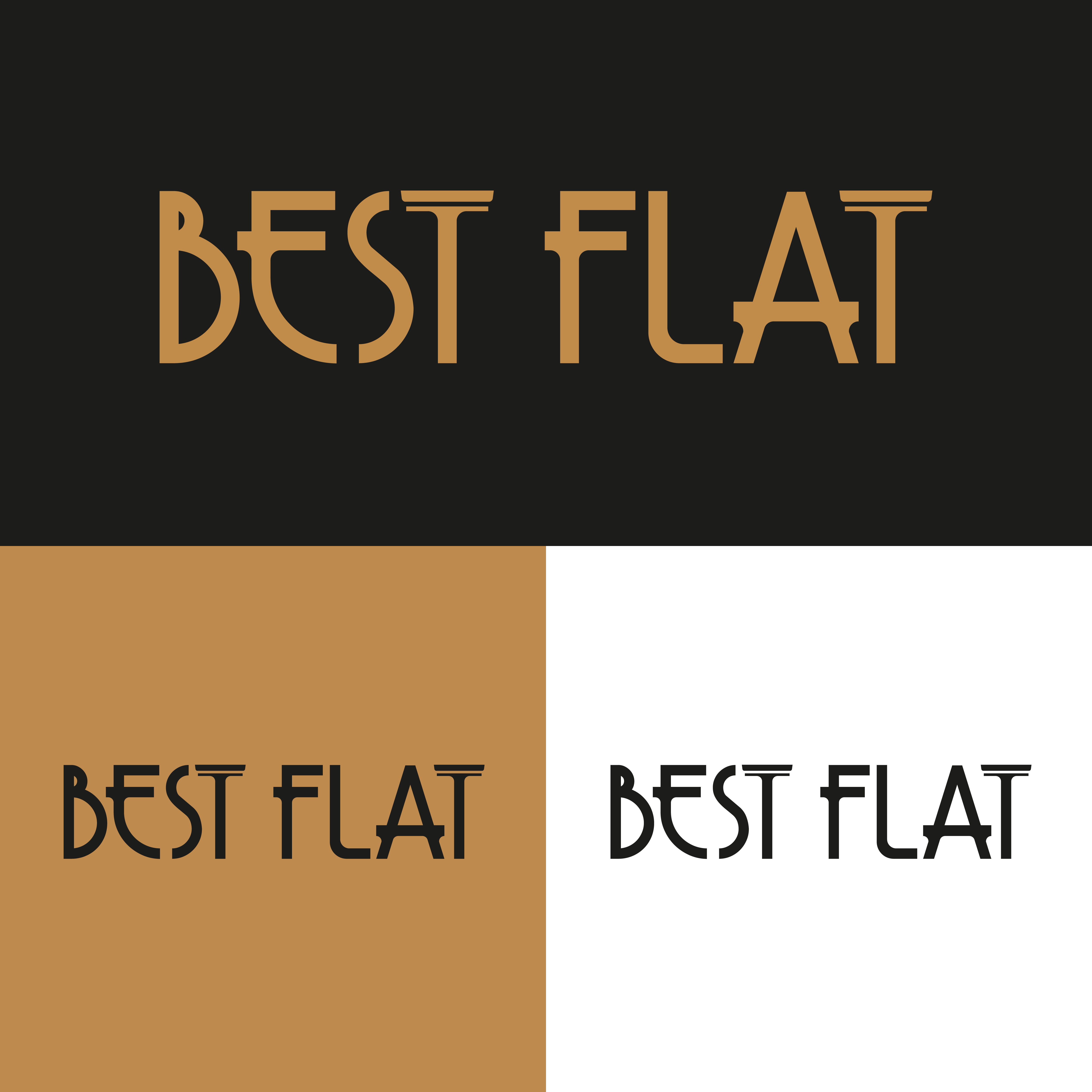 Logo Design by Park Joorassik for Best Flat | Design #33036817